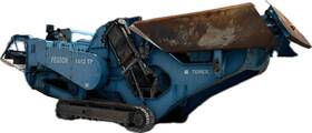 1412tp 2006 Terex Pegson Tracked Impact Crusher Plant