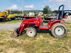 1428v Massey Ferguson Tractor Loader Pto Point Hitch Bob Cat Bucket