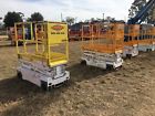 1430 Scissor Lift Deck Hgt Work Fully Operational Hd