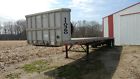 1448h56 Raven Aluminum Flatbed Equipment Trailer