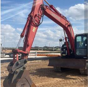 145x4dz 2020 Link-belt Track Excavator 25 000 - 35 Lbs Reduced Tailswing