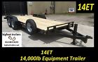 14et20 Bigfoot Trailers 2018 New