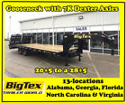 13-locations 14gn Big Tex Gooseneck To Starting At