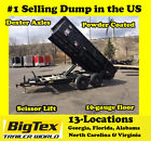 13-locations 14lx-14 Dump Trailer Big Tex Scissor Lift Powder Coated Axles Our
