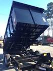 14lx 14lx-14x4 Big Tex New Gvw Dump Trailer With Monster Sides