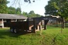 14x7 All Pro Gooseneck Tandem Axle Dump Trailer