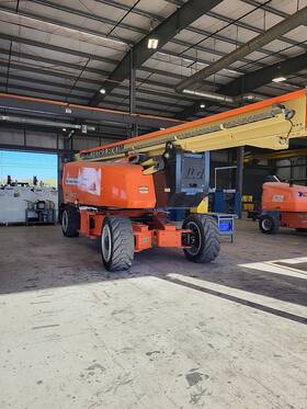 1500ajp 2017 Jlg 150ft 1k Lb Articulating Boom Lift Man Aerial