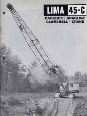 1500c Lima Crawler Cranes