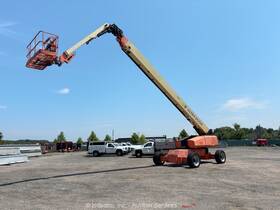 1500sj 2014 Jlg 150ft 4wd Diesel Telescopic Boom Lift Man Aerial Hyd Jib Bidadoo