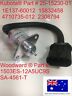 1503es-12a5uc9s 1e137-60012 15832458 4710735-012 Kubota Fuel Shut Off Stop Solenoid For