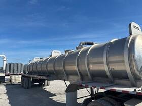 150bbl 2024 Aldura Aluminum Vac Trailer