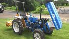 1510 Ford 4wd Tractor With
