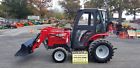 1529 Massey Ferguson Compact Tractor And Loader