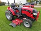 1538 Hst Mahindra Mid Mount Mower