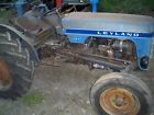 154 Leyland Gas Tractor G