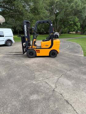 15ii 2002 Hyundai Hlf Forklift