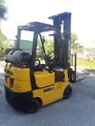 15lc Hyundai Forklift Side Shift Triple Mast Propane