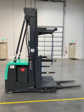Eop15n3 15n3 Mitsubishi High-level Electric Order Picker 206 Hours