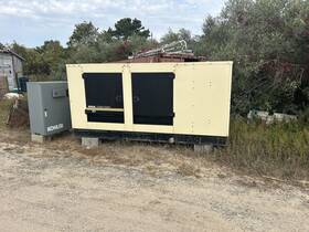 15orezgb Kohler 150 Kw Standby Natural Gas Generator With Automatic Switch