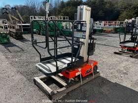 15sp-dc 2021 Jlg 15sp Dc 15ft Electric Vertical Mast Lift Personnel Man Bidadoo -new