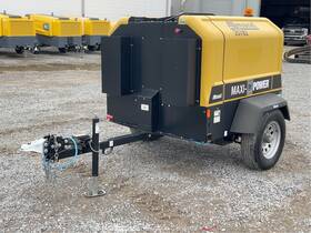 15xr 2023 Allmand Maxi-power 15kw Towable Generator 15kva Genset Trailer Bidadoo
