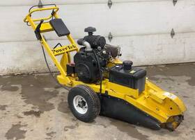 16-20p 2017 Powertek 7 Inch Wood Stump Grinder Kohler Ch640 20hp Bidadoo