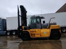 160d-9 2019 Hyundai 35 000 Lb. Capacity Diesel Forklift