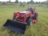 1626 Mahindra Tractor With Mower And Additional Implements