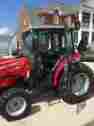 Dl120 1635 Massey Ferguson 2011 Tractor Only 212 Hours