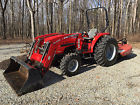 1660 Massey Ferguson Power Shuttle Tractor