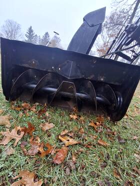 1691521 36 Inch Snowthrower Attachment Simplicity Model #