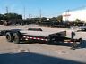 16et Big Tex Super Duty Model Deck Dovetail Equipment Trailer