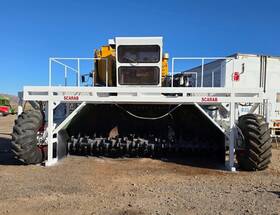 16hyd-360-rt Scarab 16hyd Compost Turner
