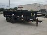 16lx Big Tex Dump Trailer With Tires And Axles On Sale