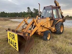 17040108 Case 580 Super E Backhoe