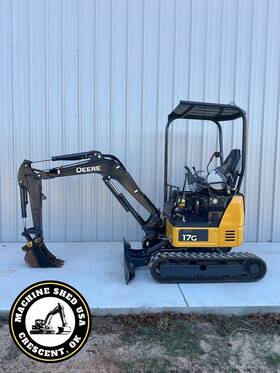 17g-270 2021 John Deere Hours-financing Available
