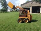 1825 Case Skid Loader Steer Runs Good