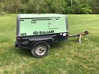 185dpg Sullair Jd Air Compressor Cfm Psig Jack Hammer Towable