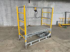 18711 2022 Granite Powersnappy Model M Motorized Work Scaffold 24-60ftft Bidadoo