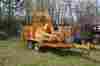 1890xp Bandit Vermeer 2004 Drum Wood Chipper 19 Auto Feed Size W 2613 Hours