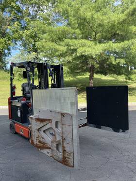 18j-ccb-2a-0193 2021 Cascade 48x48carton Clamp Moder # Capacity 3600lbs