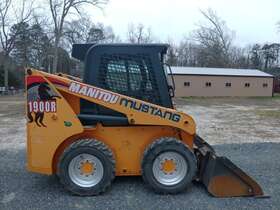 1900r Manitou- Mustang Year 2020