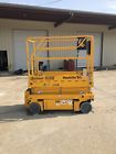 1930e Haulotte Electric Scissor Lift Jlg Boom Forklift Skyjack Genie