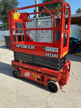 1932me 2022 Sinoboom Scissor Lift
