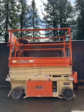 1932rs 2016 Jlg Electric Scissor Lift Drive Platform