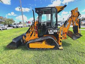 1466 1cxt 2019 Jcb Backhoe Loader - 49hp Perkins Lbs Max Lift Only 310 Hours