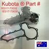1e017-73032 1e017-73030 Fits Kubota Water Pump Engines