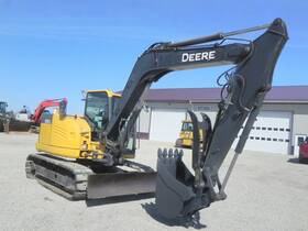 1ff085gxldj017121 John Deere 85g Midi Excavator