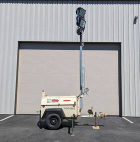 1g97821000 Ingersoll Rand Towable Light Tower/generator