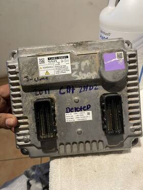 275700-7610 1j481-59051 Kubota Denso 3.8 Ecu